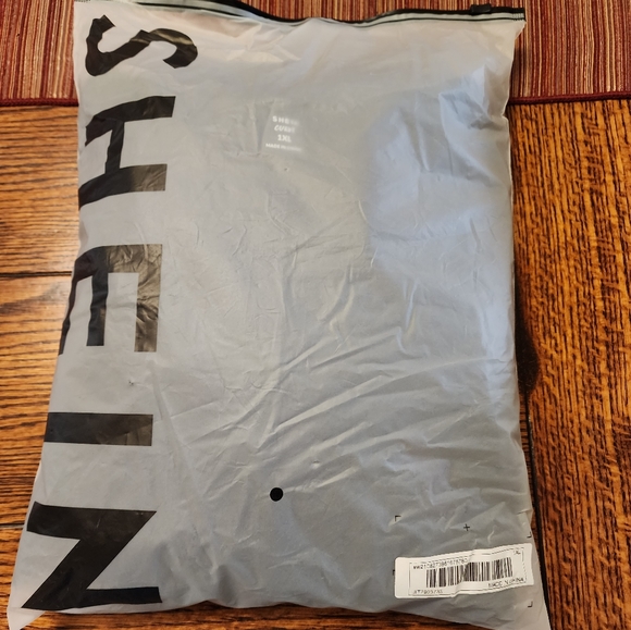 SHEIN Women's V-neck Two-Layer Hem Mini Dress NWT - Picture 9 of 12